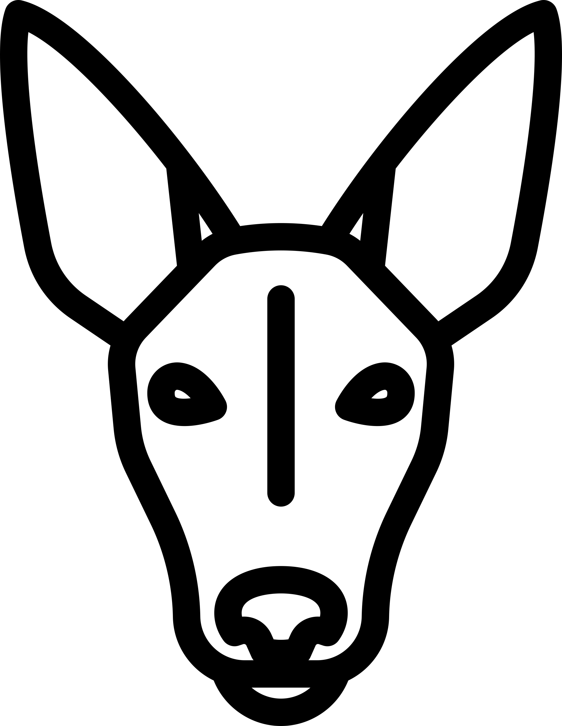 Pharaoh Hound Tracing Svg Vector Free Vectors